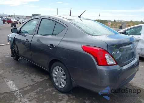 2019 Nissan Versa 1.6 S from USA, damaged, VIN 3N1CN7AP1KL846441